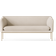 Ferm Living Turn 2-Sitzer Sofa 160 x 73.5 x 75.5 cm Cashmere Bouclé Sofá