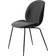 GUBI Beetle Dining Chair Rembourrage Avant Noir 173 Chaise de Cuisine