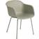 Muuto Fiber Armchair Tube Base Grau Esszimmerstuhl