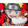 Just Funky Naruto Shippuden Ichiraku Ramen Fleece Couverture Rouge (152.4x114.3cm)