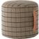 OYOY Grid Clay Pouf 38cm