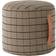 OYOY Grid Clay Pouffe 38cm