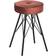 Woood Taburet burgundy Skammel