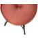 Woood Taburet burgundy Skammel