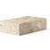 Audo Copenhagen Plinth Low Sand Mesa de Centro 100x60cm