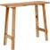 House Nordic Girona Natural Table Console 90x30cm