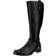 Rieker Decorative High Boots - Black