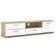 Tvilum Hank & Behrends Oak/White TV-bänk 187.2x46.3cm