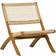 Woood Lois Light Eucalyptus/Wicker Loungestol 73cm