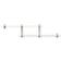 Gejst Nivo H Large Light Oak-White Hyllsystem 169.5x38.5cm