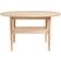 Haslev Athene White Oiled Oak Soffbord 90cm