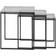 Act Nordic Katrine Nest Of Tables Set Of 3 Nesting Table