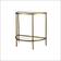 BePureHome Side-table Goddess Antique Brass