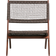 Woood Klapstol dark brown Loungestol