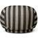 Ferm Living Asiento Puff Rico Pouf Louisiana Sand Black Puf