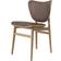 Norr11 Elephant Natural Oak/Dunes Dark Brown Köksstol 80.5cm