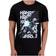 Difuzed Kakashi Naruto Shippuden Short Sleeve T-shirt - Black/White