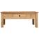 vidaXL 100x60x45 massiv furu Soffbord
