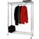Alba Coat PMMOBI 30 x 890 x 1680mm Clothes Rack