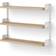 NEW WORKS. Tea Oak 46 x 62.5 cm Wall Shelf