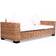 vidaXL Rattan Canapé 195cm Canapé 3 Places