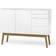 Torkelson Mood White/Oak Sideboard 120x89cm