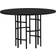 Venture Design Copenhagen Black Spisebord 115cm