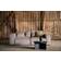 Gillholmen Manchester Brown Soffa 232cm 3-sits