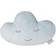 Roba Knuffel En Decoratieve Kussenwolk Style Turquoise