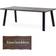 Torkelson Exxet Smoked ek/svart Matbord