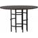 Venture Design Copenhagen Mocha Matbord 115cm