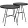 Rowico Home Grafton Black Satsbord 50cm 2st