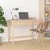 vidaXL 824643 Natural Writing Desk 50x100cm