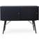 SoffaDirekt Dawn Black Sideboard 40x80cm