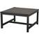 Nordic Furniture Group Sidebord Vintage Lakrits Sort Sofabord 80x80cm