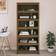 vidaXL 821697 Honey Brown Book Shelf 183cm