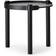 Cooee Design Woody Black Stained Oak Small Table 45cm