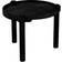 Cooee Design Woody Black Stained Oak Small Table 45cm
