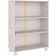 vidaXL HAMAR Madera Maciza Pino Blanca 85x35x112 cm Estantería de libros