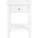 Nordform Linnea White Sängbord 45x34cm
