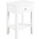Nordform Linnea White Sängbord 45x34cm