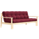 Karup Design Unwind Sovesofa Rød 710 Bordeaux Sofa