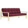 Karup Design Unwind Sovesofa Rød 710 Bordeaux Sofa