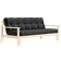 Karup Design Unwind Couch Natural Wood Dark Gray Sofa