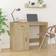 vidaXL 816787 Sonoma Oak Skrivebord 49x100cm