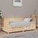 vidaXL Solid Pine Sofa 197.5cm 3 personers