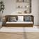 vidaXL Day Bed Honey Sofa 190cm 3-Sitzer