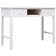 vidaXL 338537 White Skrivbord 45x108cm