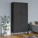 vidaXL 336249 Anthracite Garderob 90x180cm