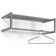 Spinder Design Wandgarderobe Smooth Stahlrohr Vernickelt Hutablage